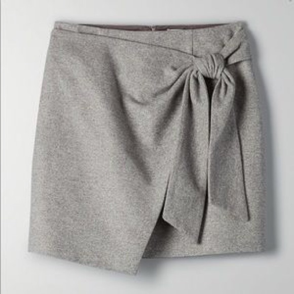 Wilfred wool wrap skirt - Picture 1 of 5